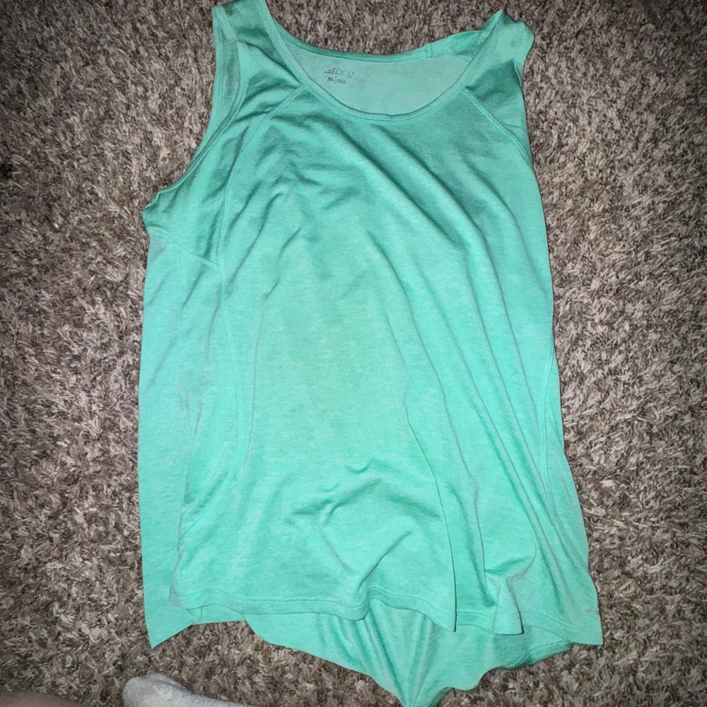 Green BCG tank top